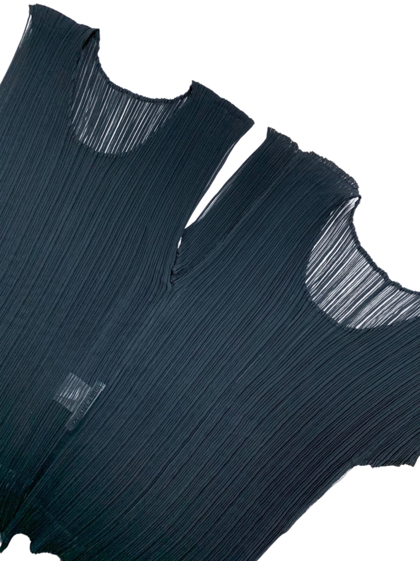 イッセイミヤケホワイトレーベル IM32FJ232 カットソー 2 ブラック 二重 ITU69ELL3T6C 【SALE】