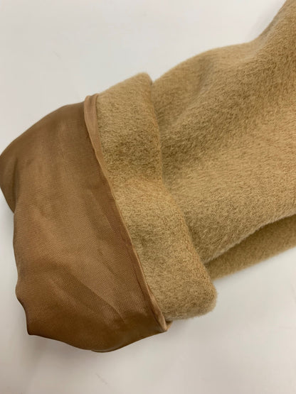 アナイ 17027-42-83-360 コート 36 キャメル ウール フォックスファー IT43B67BDK4Y