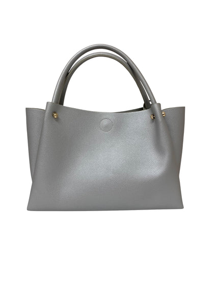 エムズグレイシー Punching Bag 994310 ハンドバッグ シルバー ITCYKZU5XJHC