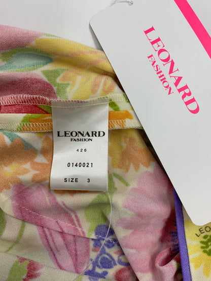 レオナールファッション カタログ掲載OPERAオールインワン 0140021 3 マルチカラー 24SS ITG6W71WPXVC 【SALE】