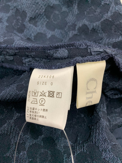チェスティ 22K506 ワンピース 0 ネイビー 花柄 ITNH0M689BXW