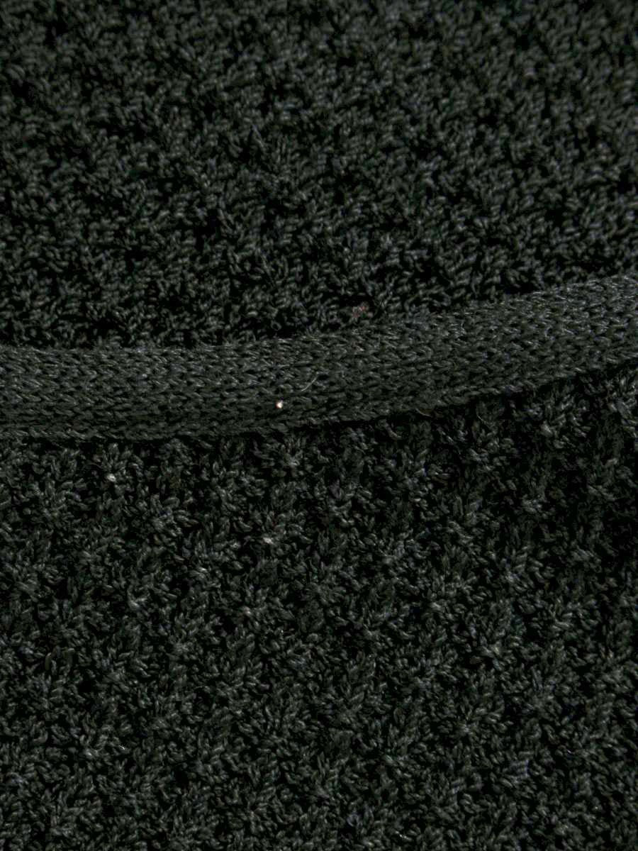 セントジョン ワンピース 8 ブラック ウール混 ブークレ ITGT2U3L17EW 【SALE】