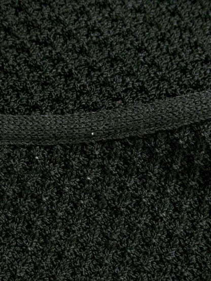 セントジョン ワンピース 8 ブラック ウール混 ブークレ ITGT2U3L17EW 【SALE】