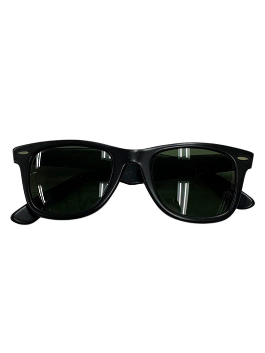 レイバン WAYFARER B＆L 5022 サングラス ブラック ウェイファーラー セルフレーム フルリム ウェリントン USA製 ITCYFX6WDYKK