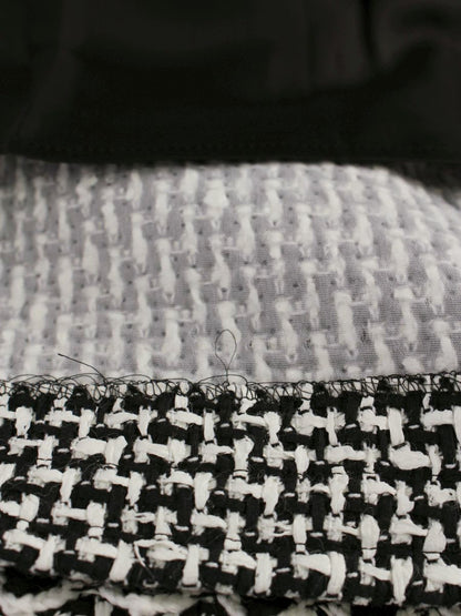 トゥービーシック LINTON W5J57-841-05 ワンピース 40 ホワイト リントン ツイード ITBAIN2HULLO