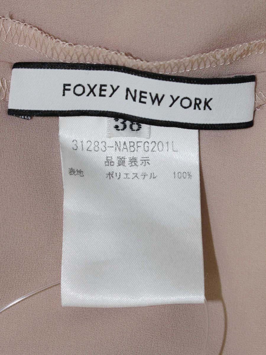 フォクシーニューヨーク エアギャルソン 31283 シャツ ブラウス 38 ピンク ITVTVP99P0EG