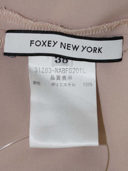 フォクシーニューヨーク エアギャルソン 31283 シャツ ブラウス 38 ピンク ITVTVP99P0EG