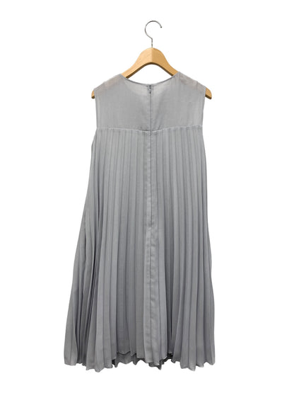 フォクシーブティック Elegant Pleats Dress 40608 ワンピース 38 グレー ITXPW1D4BYGO 【SALE】