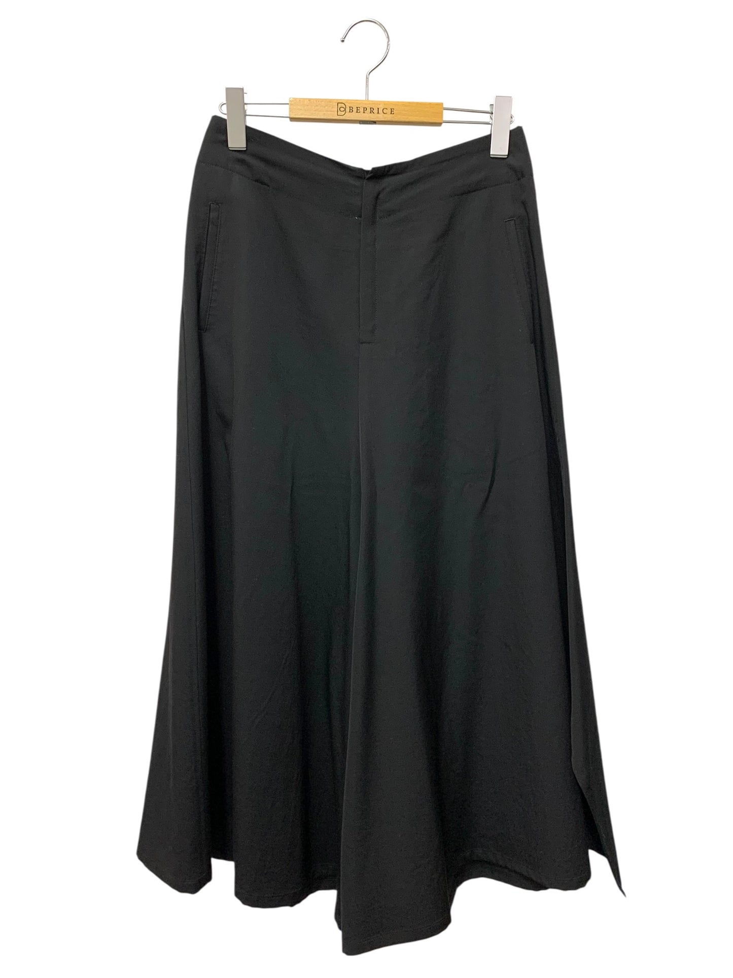 ヨウジヤマモトプリュスノアール Pants NN-P03-100 ワイドパンツ 1 ブラック IT5AF8EES3WA