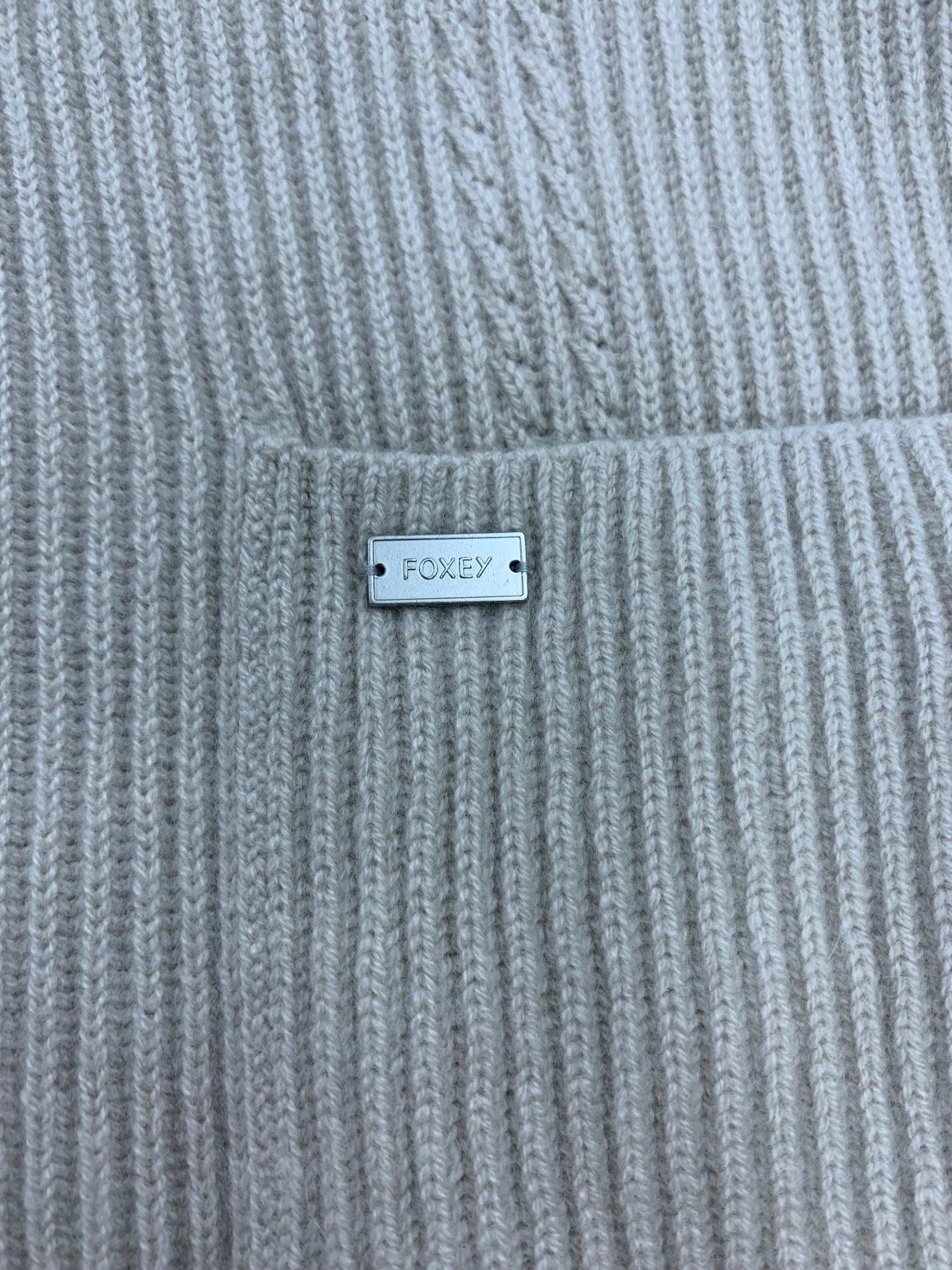 フォクシーブティック Cashmere Robe 40123 カーディガン F ベージュ IT5M0W9MKGFO