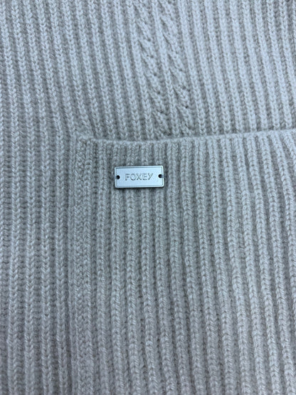 フォクシーブティック Cashmere Robe 40123 カーディガン F ベージュ IT5M0W9MKGFO