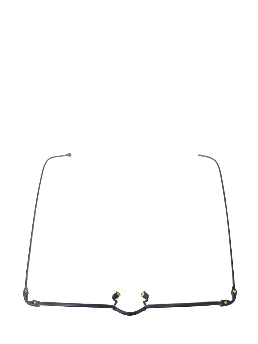 ツブラ T-08 メガネ ネイビー メタルフレーム フルリム ボストン ITPBBOB3UFED 【SALE】