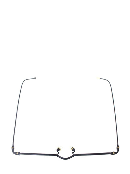 ツブラ T-08 メガネ ネイビー メタルフレーム フルリム ボストン ITPBBOB3UFED 【SALE】