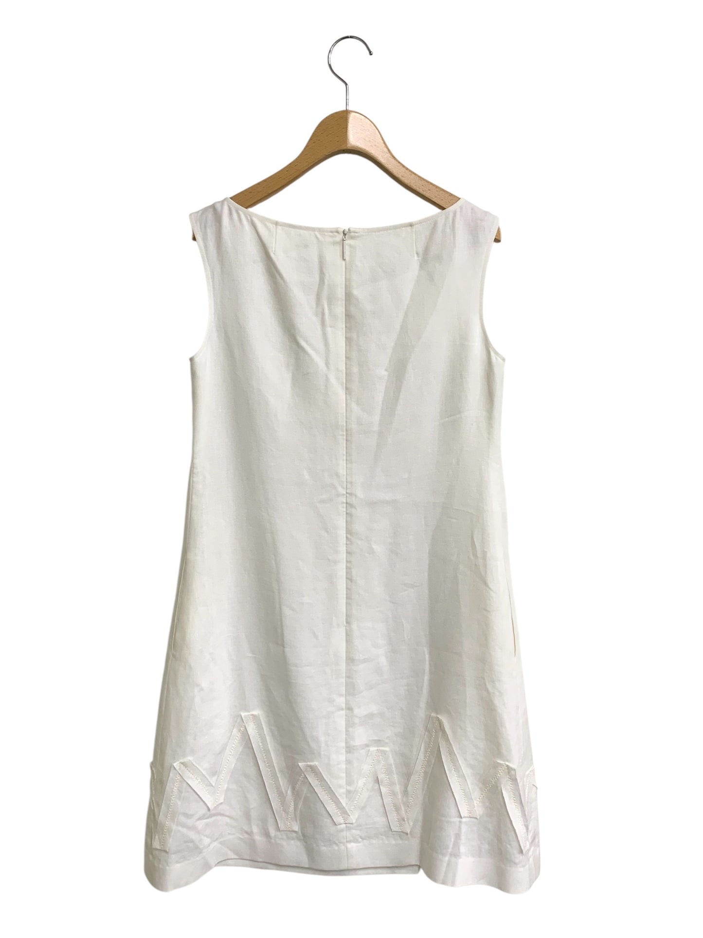 ルネ 6726710 ワンピース 34 アイボリー リネン 麻 ITL6E0E6FBE4 【SALE】