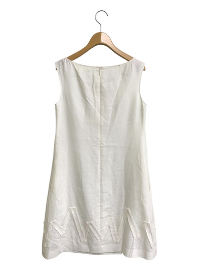 ルネ 6726710 ワンピース 34 アイボリー リネン 麻 ITL6E0E6FBE4 【SALE】