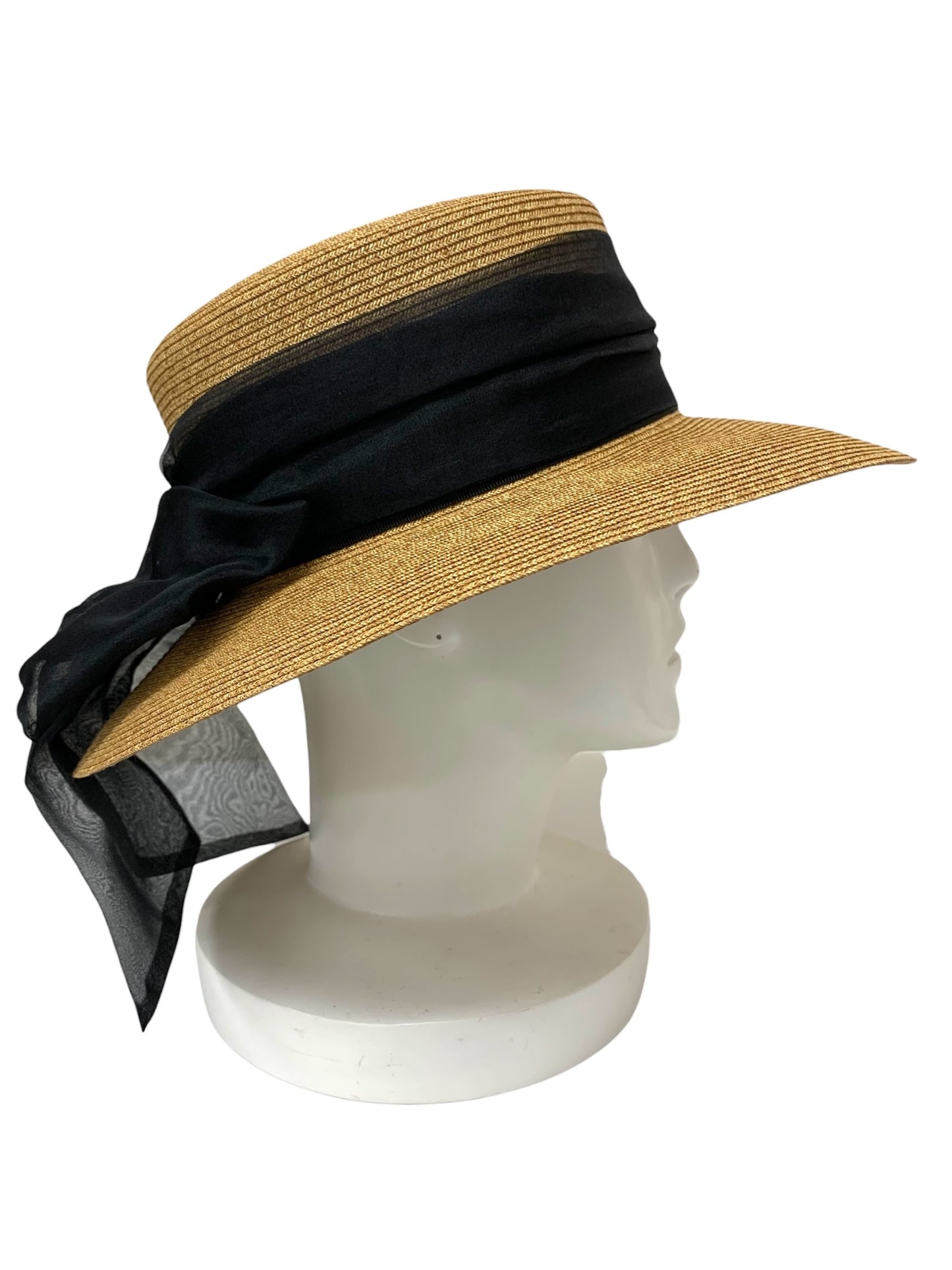 フォクシー ストローハット ベージュ キャペリン カペリン カプリーヌ ITIZLEDU1RUY