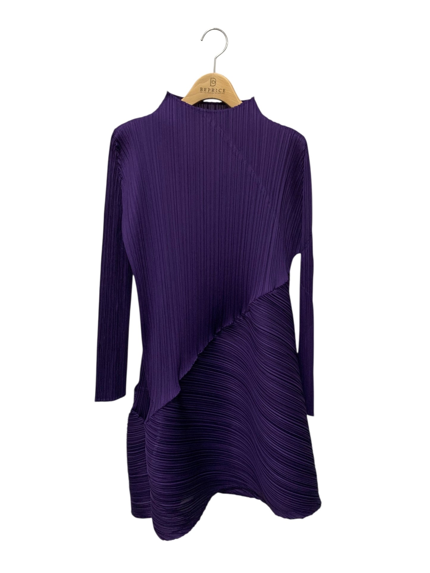 プリーツプリーズイッセイミヤケ  PP31-JT511-81 トップス 3 パープル プリーツ ITMUFTEPACD8 【SALE】