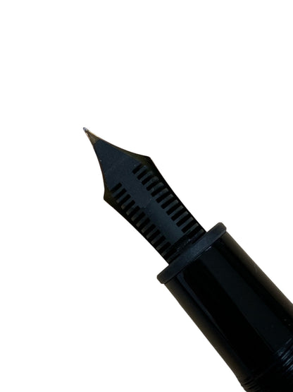 モンブラン 万年筆 旧マイスターシュテュック 146 ブラック F 14C IT9M80LER6EG