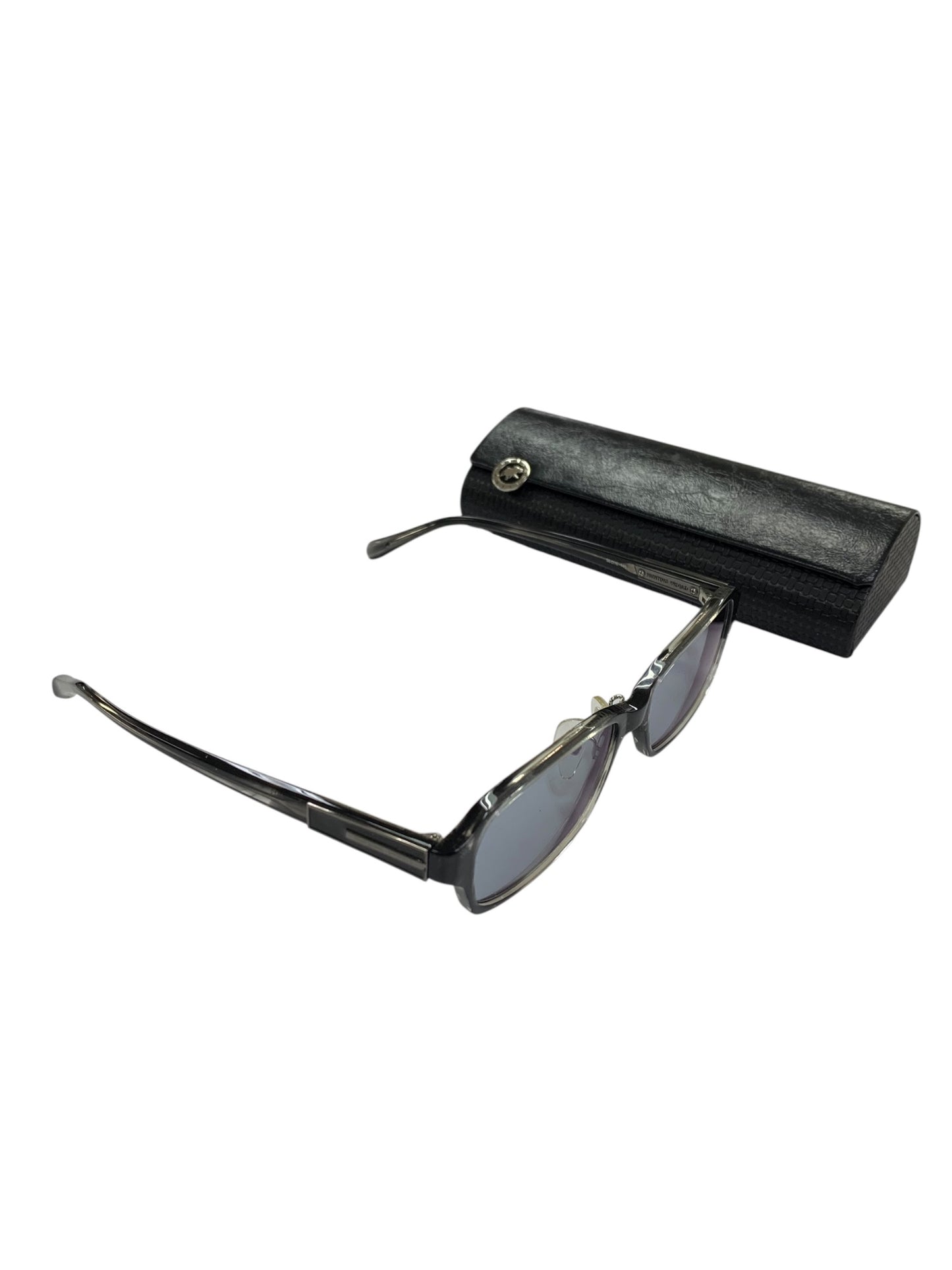 ハンティングワールド HTW-013 メガネ グレー セルフレーム フルリム ウェリントン ITA5P74QBP54