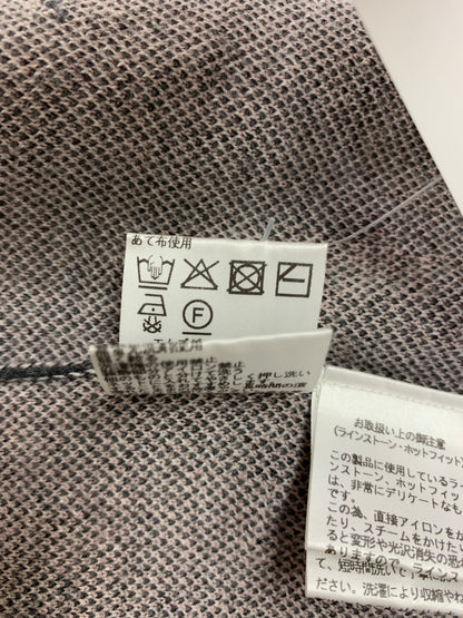 エムズグレイシー 花柄ジャガードニット 518704 40 グレー ITBSDFE02JSD