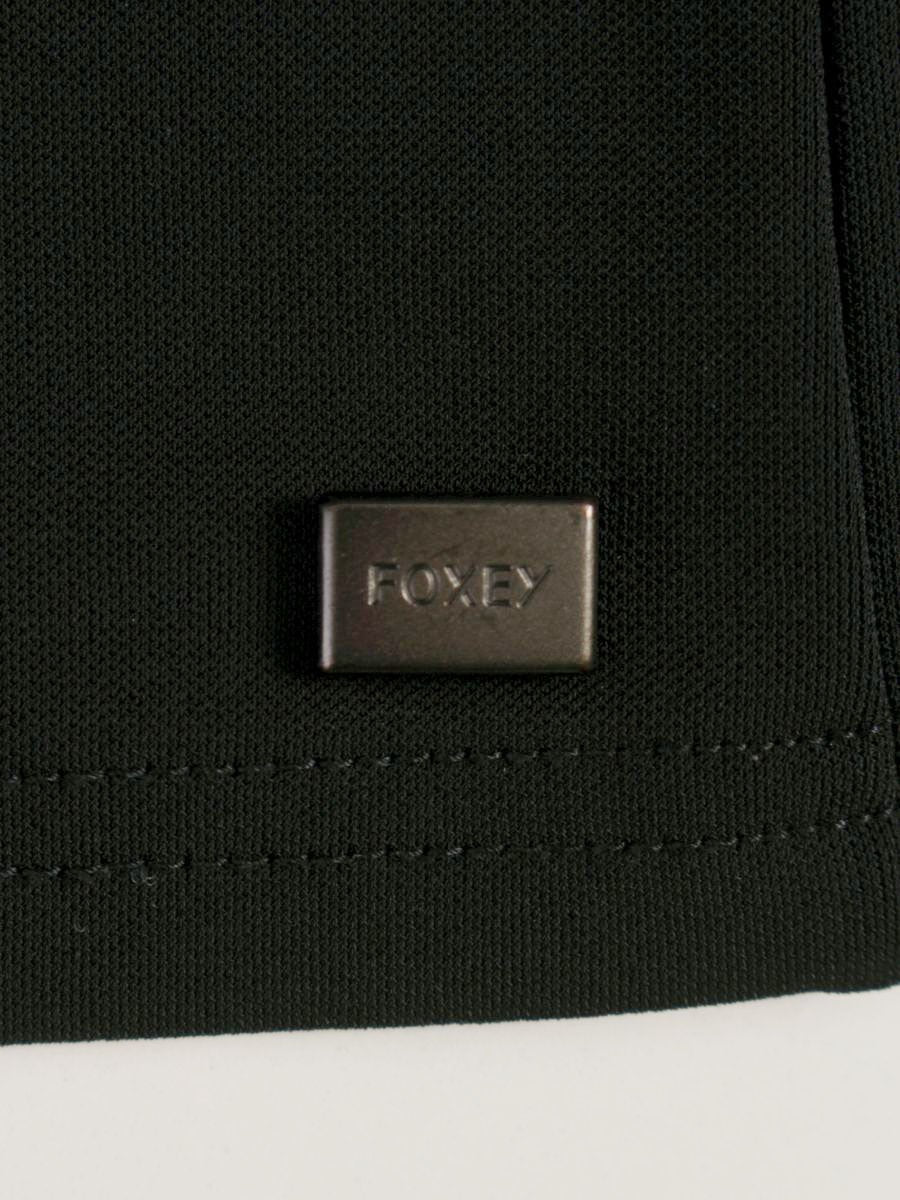 フォクシーニューヨーク 27127 カットソー 40 ブラック IT2WMEMDATBE