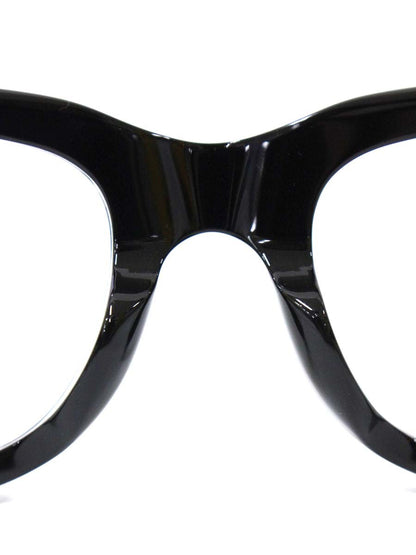 トムフォード Asian Fitting TF5178-F メガネ ブラック/ゴールド セルフレーム フルリム ウェリントン ITXWJ72T446H