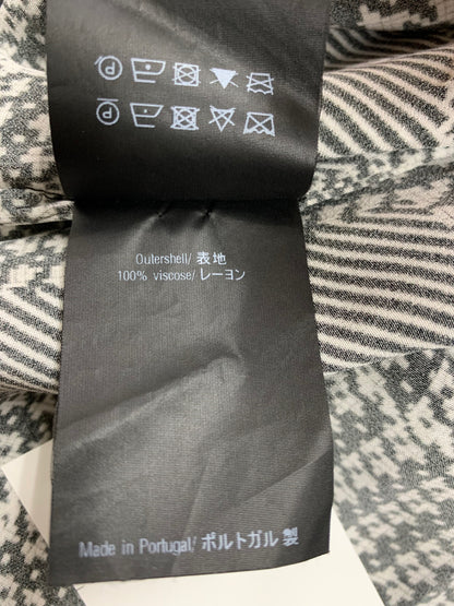 キャロライナヘレラ プルオーバー S ブラック スキッパー 千鳥格子 ITTWN7QRR0DK