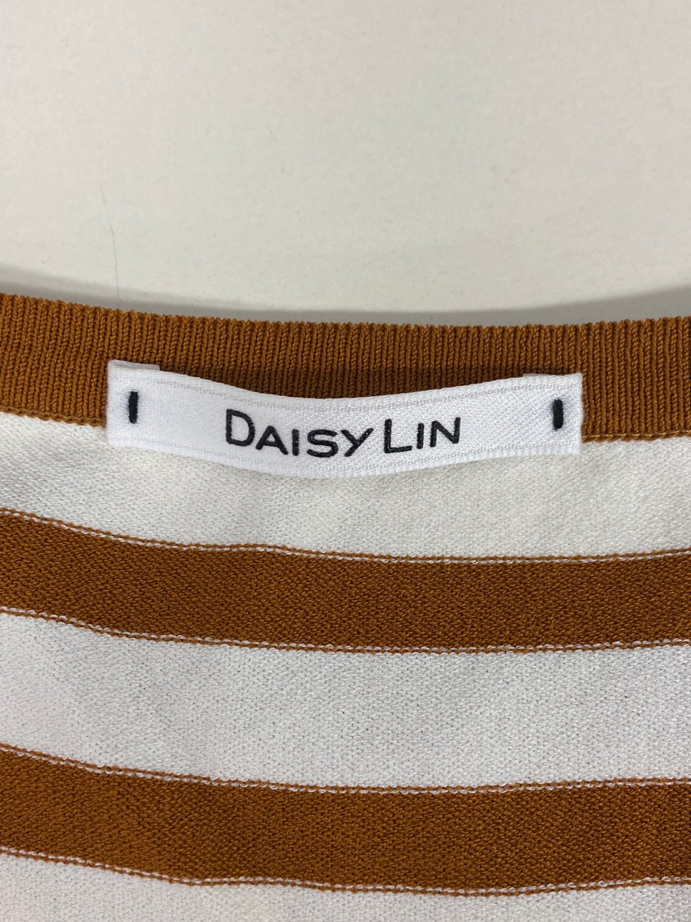 デイジーリン Knit Top French Border 06167 カットソー 42 ホワイト ボーダー IT2H2PMZWBUW