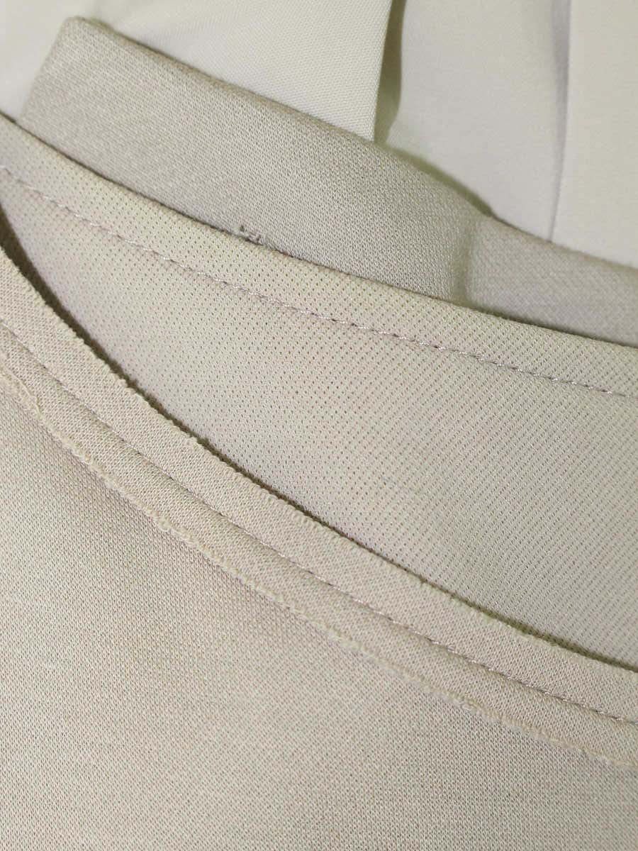 フォクシーニューヨーク 32694 ワンピース 38 ベージュ 32694 パフィーポロ ITL3CYLVNMPW 【SALE】