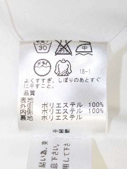 トッカ CKKTOLM0500 ワンピース XS ホワイト ITJYLBZ89XI4