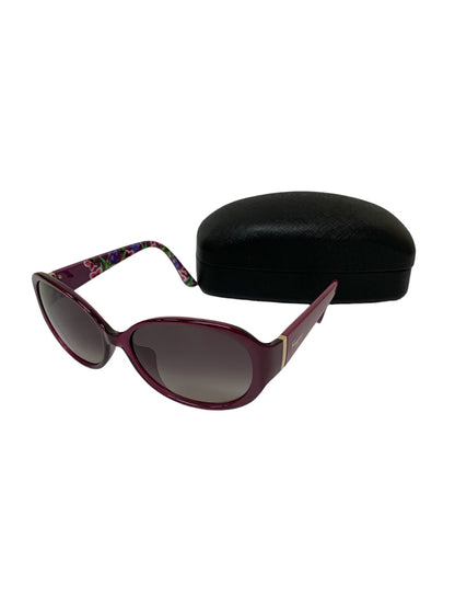 フェラガモ SF683SA サングラス パープル アジアンフィット  フルリム セルフレーム 花・植物 ITL9I0W9CH2S