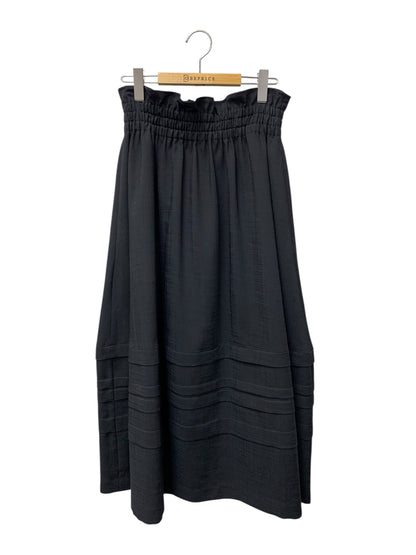 アディアム 45379 スカート 2 ネイビー ドライタッチ タック フリル ITMCZ6H1Y8ZK