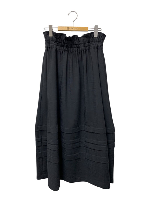 アディアム 45379 スカート 2 ネイビー ドライタッチ タック フリル ITMCZ6H1Y8ZK