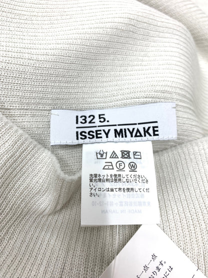 132 5. イッセイミヤケ FLAT RIB KNIT IL43KN702 ニット 2 グレー リブ タートルネック 2024年モデル ITAV9XE39C4Y