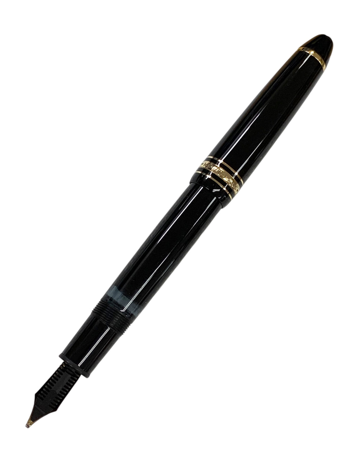 モンブラン 万年筆 マイスターシュテュック 146 ブラック BB 14K IT7858N2PW0C