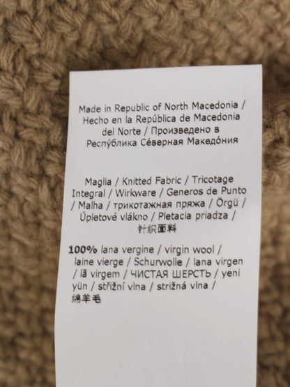 ウィークエンドマックスマーラ 53661323 セーター M ブラウン ロング ITWJY3ZKN87A