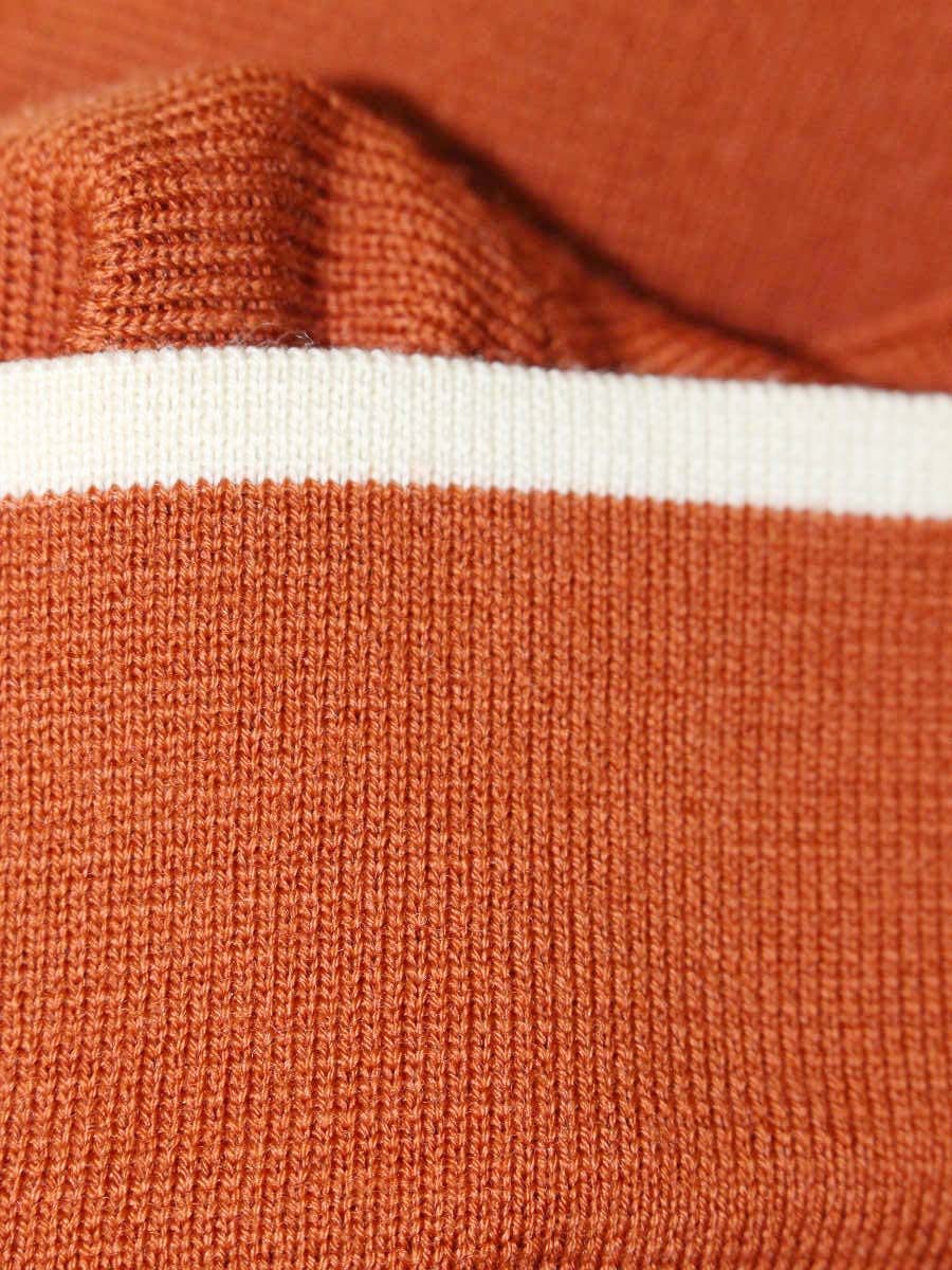 フォクシーブティック Sweater Caramel Ribbon 40180 ニット セーター 40 オレンジ IT0W0OR3VOG0