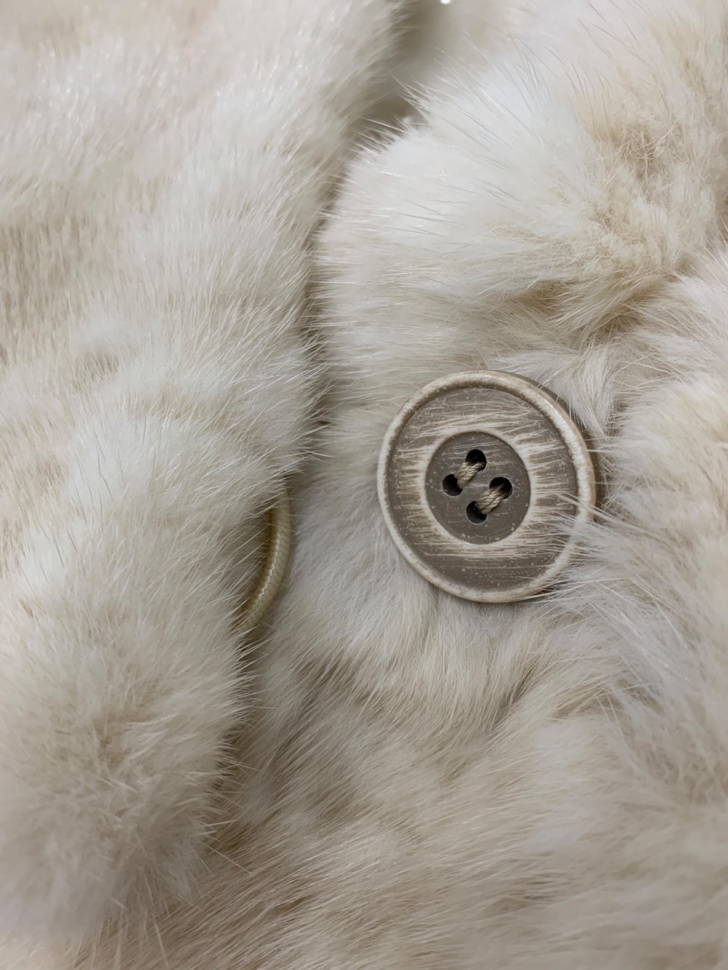 デイジーリンforフォクシー マフラー アイボリー ティペット