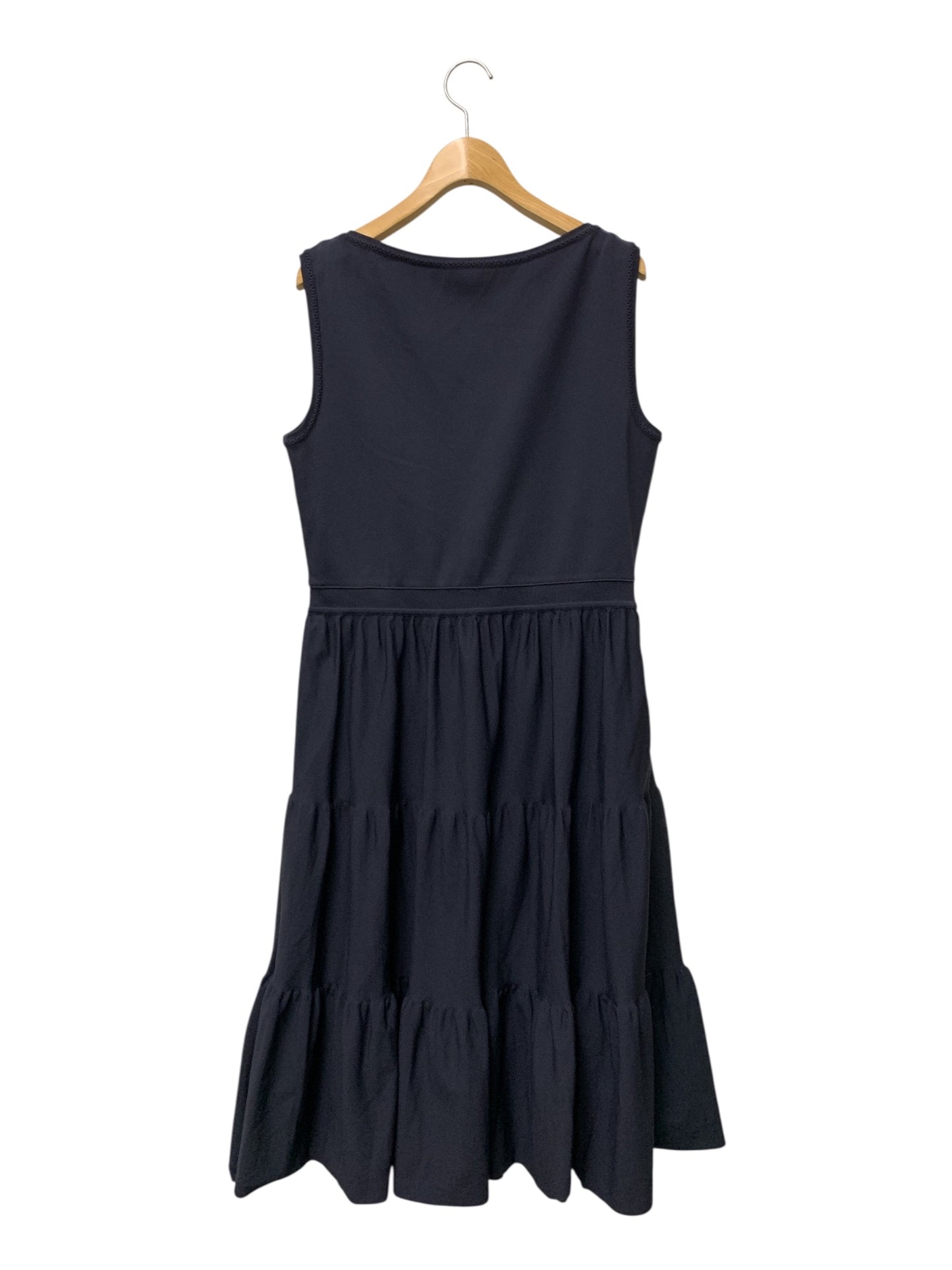 フォクシーブティック Knit Dress Sourire 42850 ワンピース 42 ネイビー ITIVSYG560E8