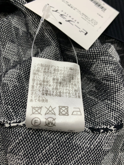 エムズグレイシー 千鳥柄ニットドレス 118606 ワンピース 38 ブラック ITIMWZKCZ69U