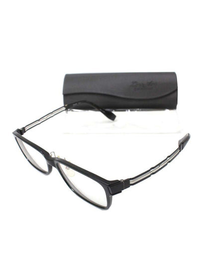 ラインアートシャルマン Forte フォルテ XL1052 眼鏡 メガネ ブラック コンビフレーム フルリム スクエア ITUUJWYVBE04