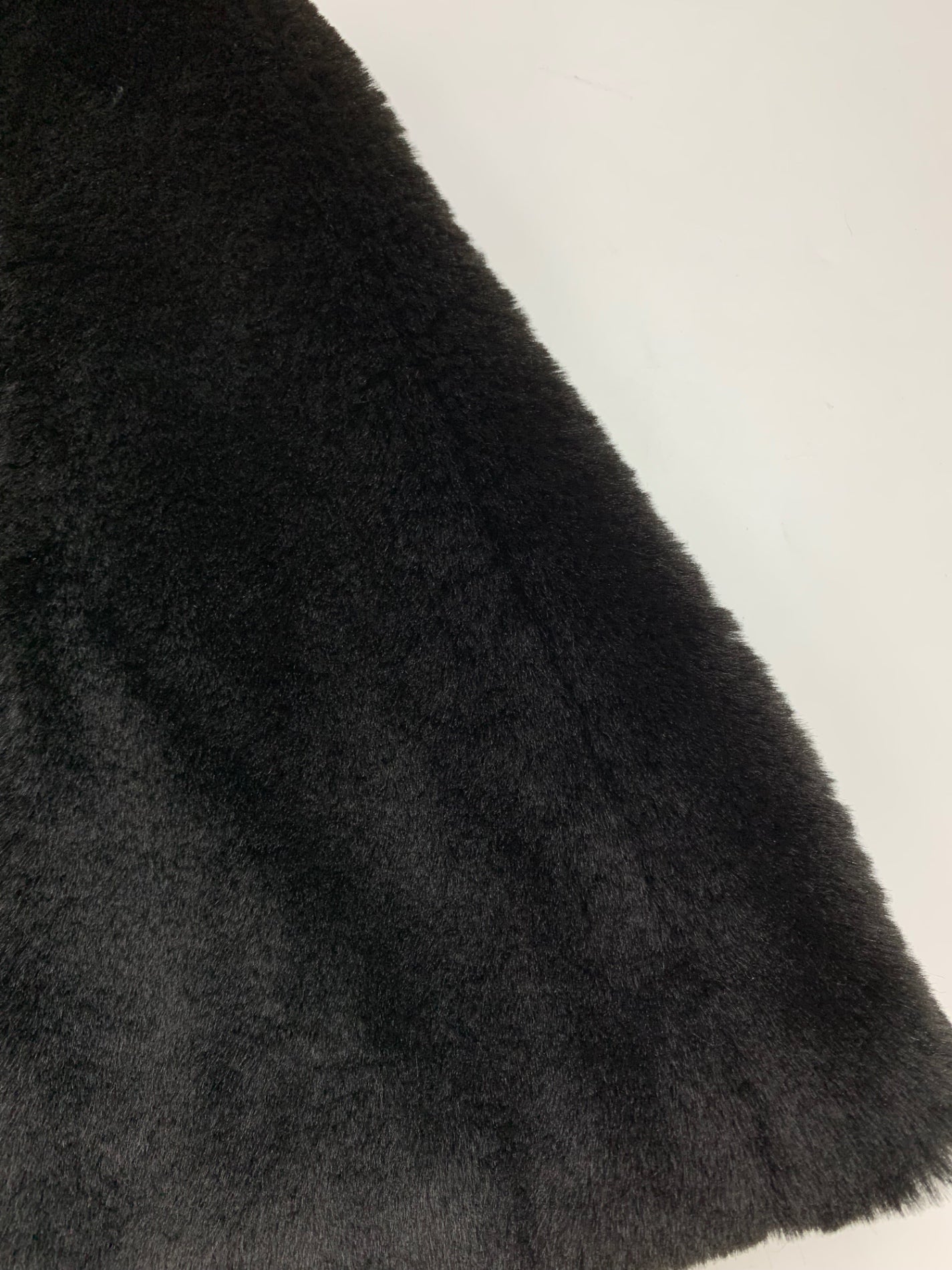 デイジーリンforフォクシー Love Fur Fla ラブファーフレア 06056 スカート 38 ブラック フェイクファー ITOKKZYJ7FQ8