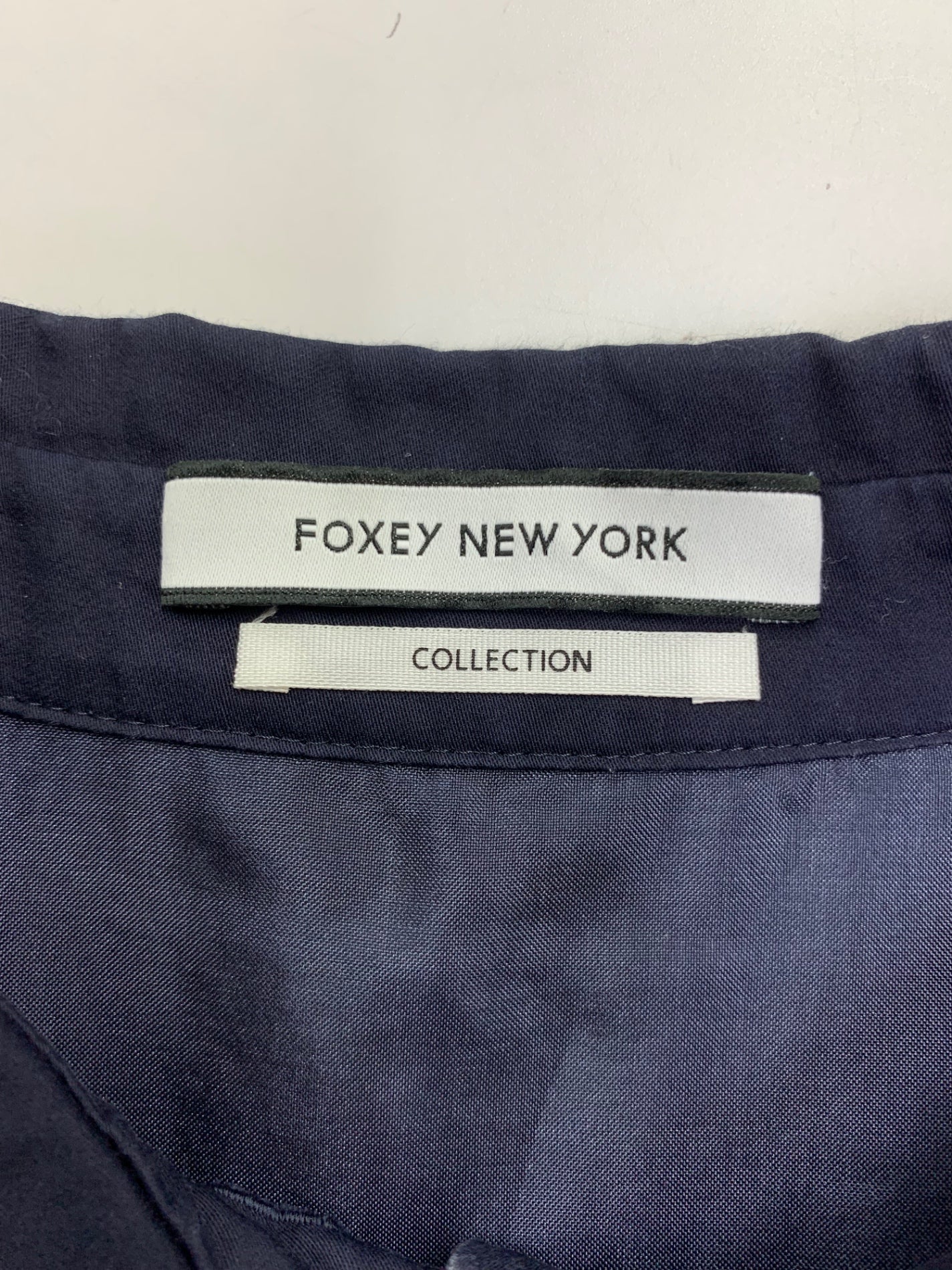 フォクシーニューヨーク collection Dress 35627 ワンピース 40 ネイビー ITQYIO75T3OK