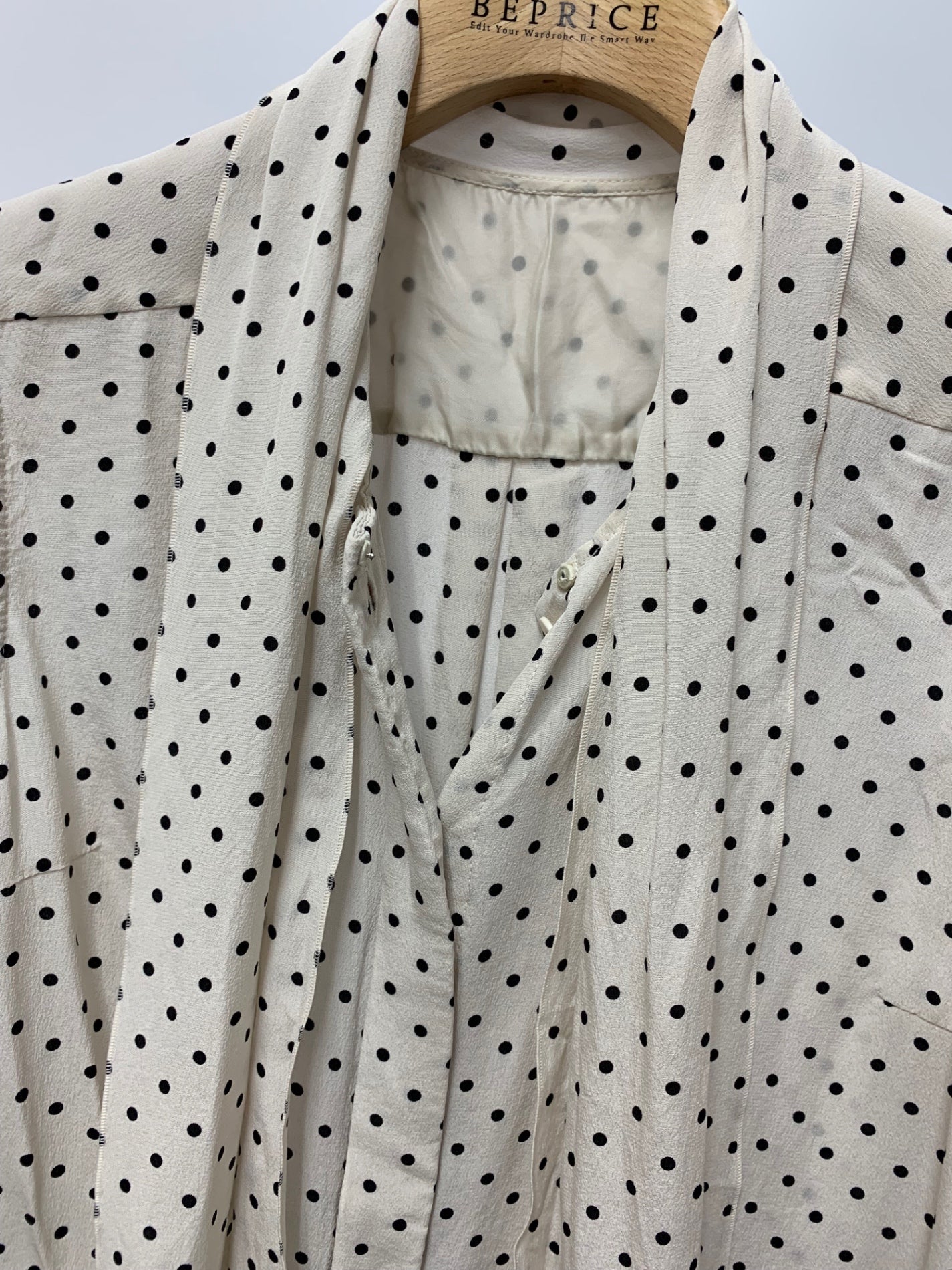 フォクシーブティック パールドロップ Pearl Drop 41583 ブラウス 40 ホワイト ITXCYTUK4NUM