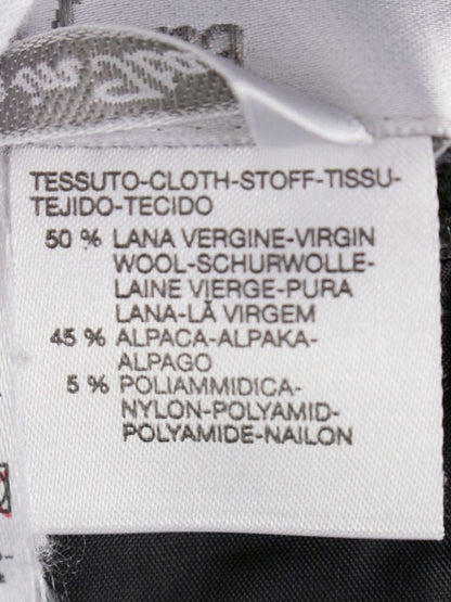 マックスマーラ RN73136 スカート 36 グレー チェック柄 ウール混 IT1Y3ADZ9IQ8 【SALE】