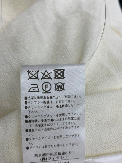 フォクシーブティック Cardigan Otavia 43431 カーディガン F ホワイト ロング ITQITAEB45L0