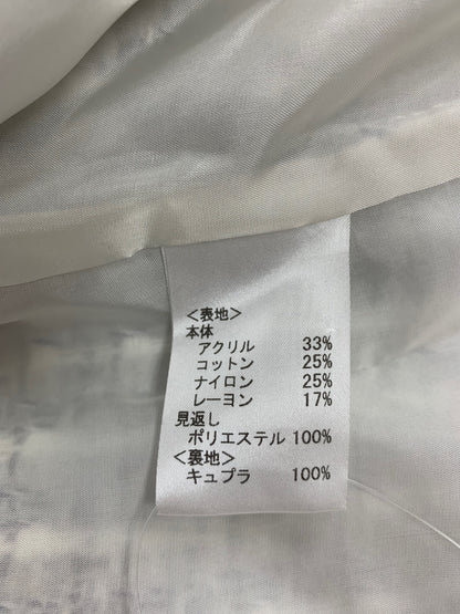 レリアン AV-0400081 RW24-00505AJ ジャケット 9 ブルー ツイード ITGFU86V6870