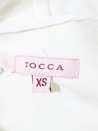 トッカ CKKTOLM0540 パーカー XS ホワイト ジップアップ ITTIRWQFHB5S 【SALE】