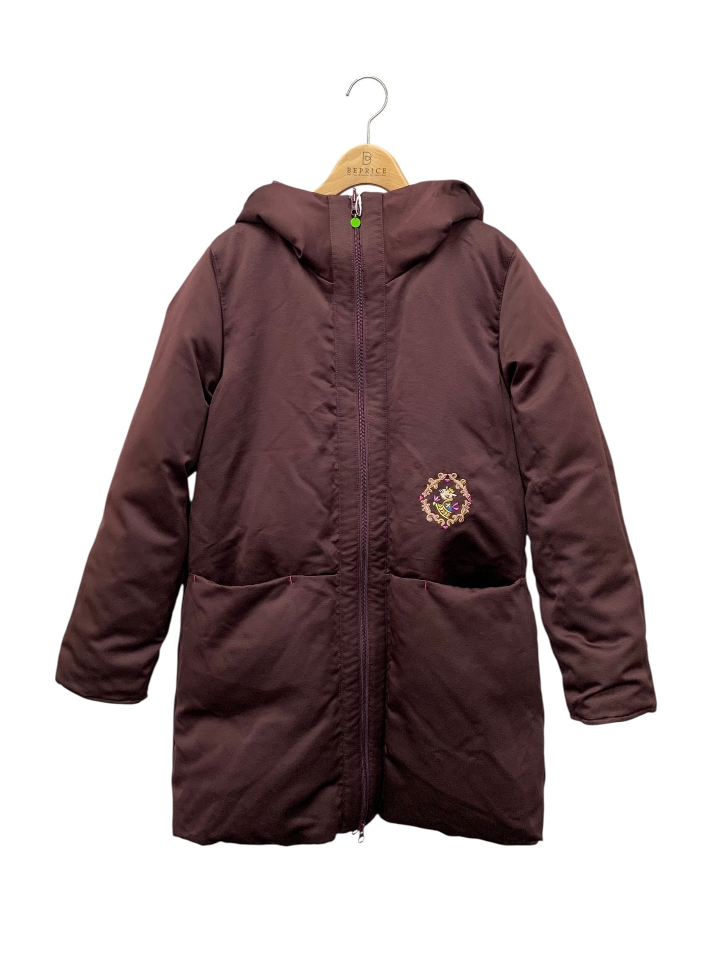 アルベロベロ 813999 ダウンコート - マルチカラー リバーシブル フラワーモチーフ ITE6Y8KW75MS