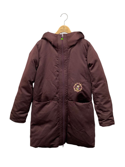 アルベロベロ 813999 ダウンコート - マルチカラー リバーシブル フラワーモチーフ ITE6Y8KW75MS